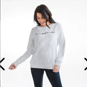 Gray nursing sweatshirt